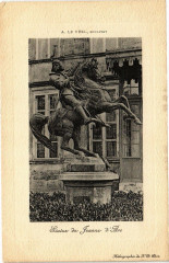 Statue de Jeanne d'Arc -
													45 Loiret
												