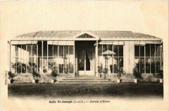 Asile Saint-Joseph Jardin d'Hiver