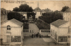 Tours Hospice General Vue d'ensemble à Tours