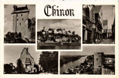 Chinon à Chinon