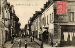 Saint-Epain Grande Rue
