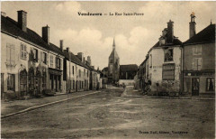 Vendeuvre La Rue Saint-Pierre