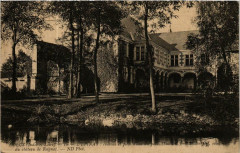 Dolus L'Epinay: chateau et piece d'eau du pare