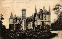 Louestault Chateau de Fontenailles