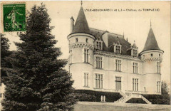 L'Ile Bouchard Chateau du Temple