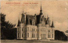 Sainte-Catherine Chateau de Comarce