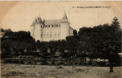 Chateau de Grillemont