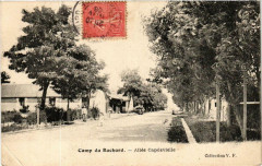 Camp du Ruchard Allée Capdevielle