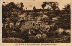 Les caves de la chauveliere presl le viaduc de besnault