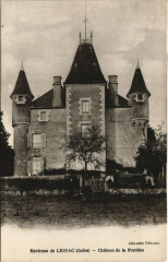 Env. de lignac - Chateau de la perriere