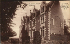 Plessis-les-Tours Le Chateau à Tours