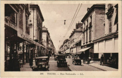 Tours - Rue nationale à Tours