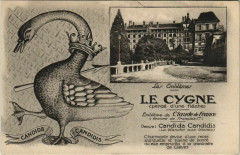 Le Cygne - Cabdida candidis