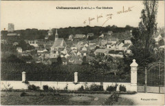 Chateaurenault - vue générale