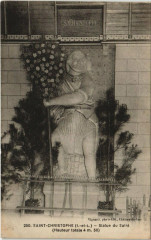 Saint-Christophe - Statue du Saint