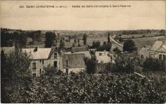 Saint-Christopher - Vallée de Saint-Christophe a Saint-Paterne