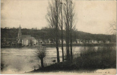 Safonnieres L'arrive par la route de la gare