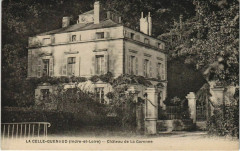 La Celle-Guenaud - Chateau de la garenne