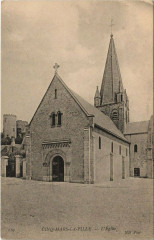 Cinq-Mars La Pille - L'Eglise