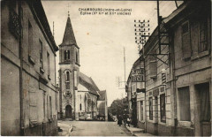 Chambourg - Eglise X Xi Et Xii