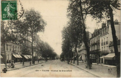 Tours - Avenue de grammont à Tours