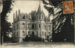 Saint-Paterne - Chateau de la fougeraie