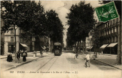 Tours - Avenue de Grammont a la Rue de l'Alma à Tours
