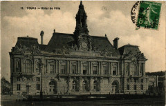 Tours - Hotel de Ville à Tours