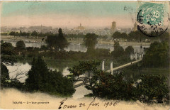Tours - Vue generale à Tours