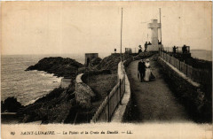 Saint-Lunaire - La Points etla Croix du Decolle