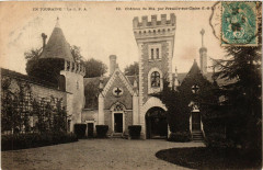 En Touraine - Chateau de Ris par Preully-sur-Caise -