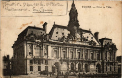 Tours - Hotel de Ville à Tours
