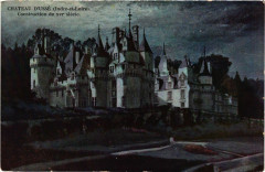 Chateau d'Usse - Construction du Xvi siécle à Rigny-Ussé