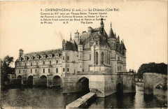 Chenonceau - Le Chateau (Coté Est)