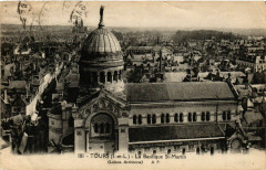 Tours - La Basilique St-Martin à Tours