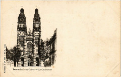 Tours - La Cathédrale à Tours