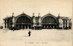 Gare; Place de la Gare à Tours