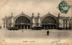 Tours - La Gare à Tours