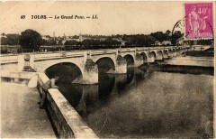 Tours - Le Grand Pont à Tours