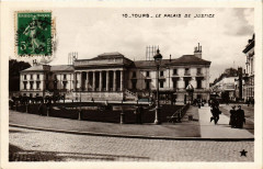 Tours - Le Palais de Justice à Tours