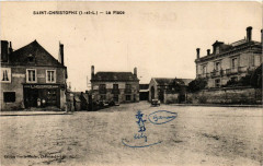 Saint-Christophe - La Place
