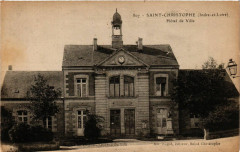 Saint-Christophe - Hotel de Ville