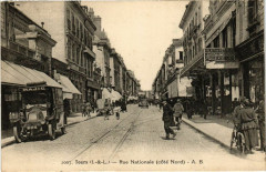 Tours-Rue Nationale à Tours