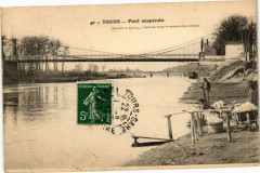 Tours-Pont suspendu -
																					37200 Tours
																			