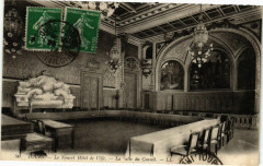 Tours-Le Nouvel Hotel de Ville-La Salle du Conseil à Tours
