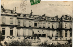 Tours-Le Grand Commandement à Tours