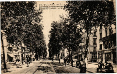 Tours-Avenue de Grammont -
																					37200 Tours
																			