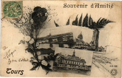 Souvenir d'Amitié-Tours à Tours