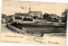 Sainte-Maure-Aspect général