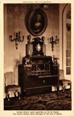 Chateau de Valencay-Bureau Empire ayant appartenu au Roi de Naples